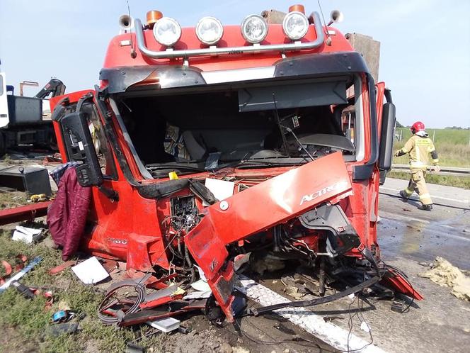 Wypadek na A4