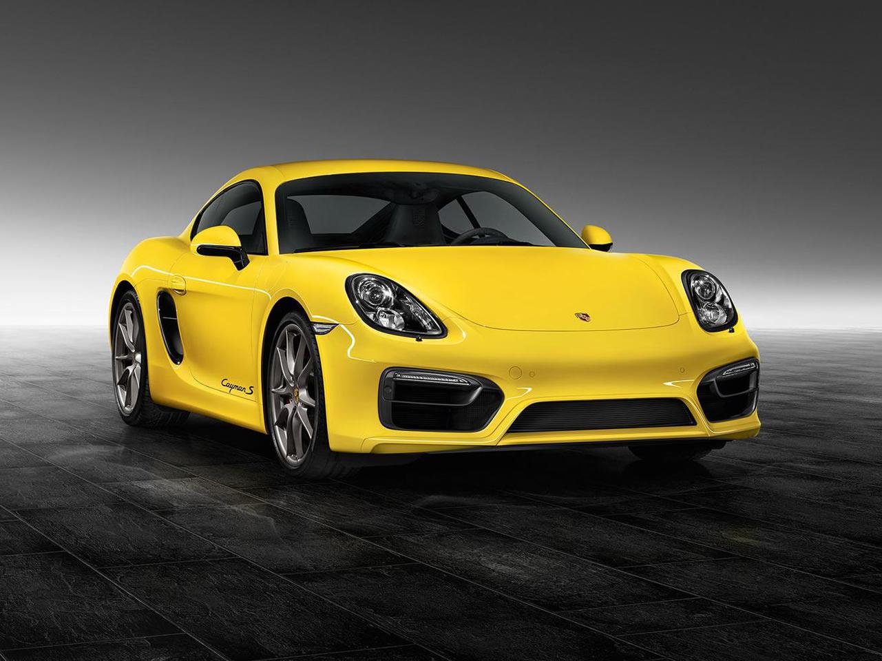 Porsche Cayman S Sport Design