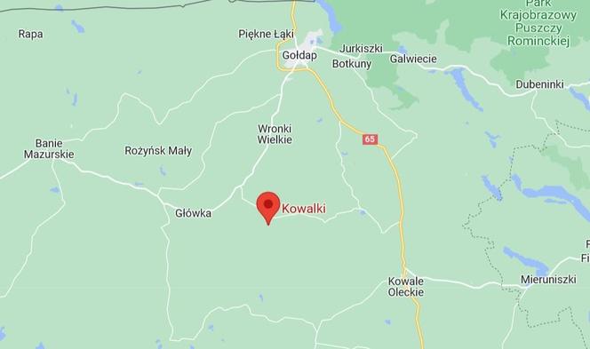 Jakubiny (integralna część wsi Kowalki) 
