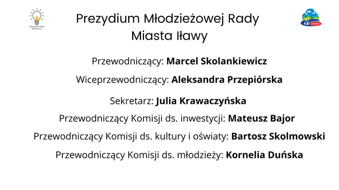 Nowy skład Młodzieżowej Rady Miasta Iławy