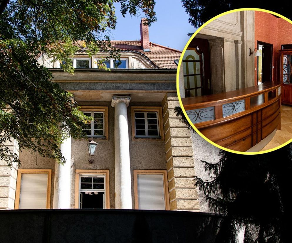 Zabytkowa Willa Wellmera przejdzie gruntowny remont. Perełka z Pogodna będzie służyć pokoleniom lekarzy