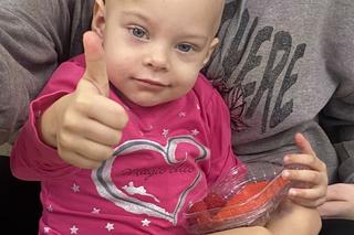 Trzyletnią Hanię zabija potworna choroba. Mała wojowniczka walczy dalej! 