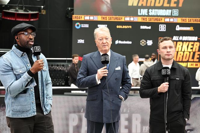 Joseph Parker i Fabio Wardley