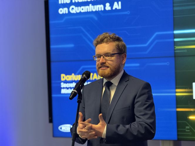 Wiceminister cyfryzacji Dariusz Standerski 