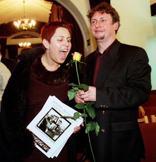 Dorota Wellman i jej mąż Krzysztof