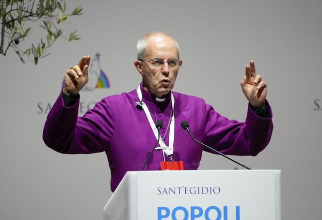 Justin Welby, arcybiskup Canterbury