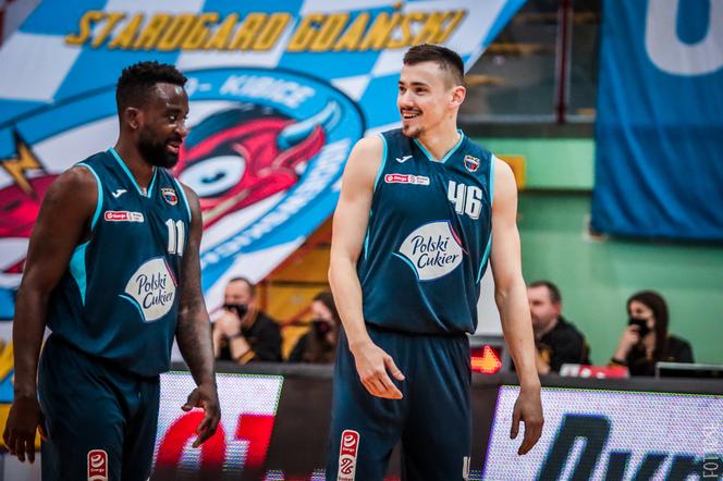 Polpharma Starogard Gdański - Polski Cukier Toruń 87:94, zdjęcia z meczu