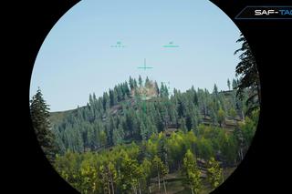 Kadr z symulacji na Unreal Engine