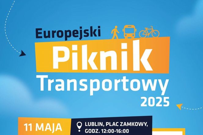 Lublin - 11 maja odbędzie się Europejski Piknik Transportowy [AUDIO]