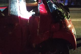 16-latek wziął młodszych kolegów na przejażdżkę. Rodzice nic nie wiedzieli, a auto wylądowało w rowie