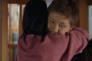 M jak miłość odc. 1731. Łukasz (Jakub Józefowicz), Patrycja (Alżbeta Lenska)	