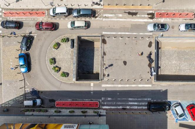 Warszawa. Remont ulic Złota i Zgody