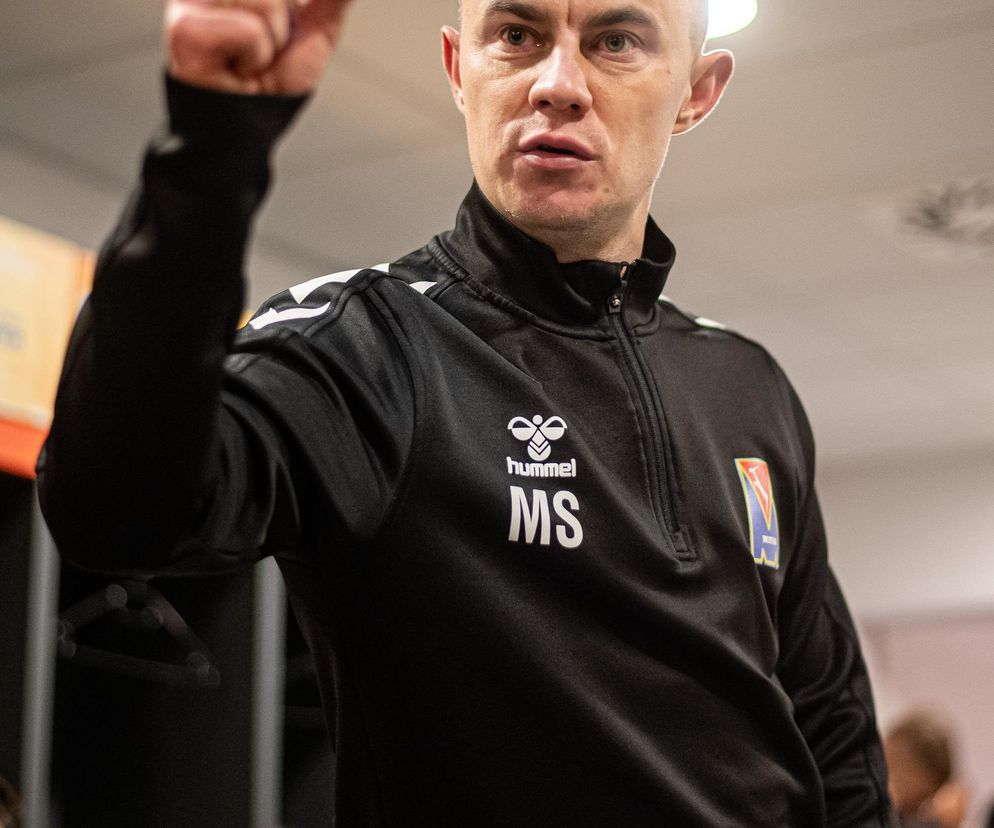 Trener Motoru Lublin Mateusz Stolarski
