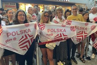 Kibice powitali polskich medalistów na lotnisku 