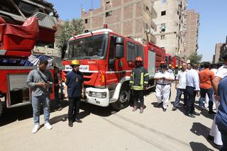 Egipt. Pożar w kościele w Kairze! Zginęło co najmniej 41 osób [NAGRANIE]