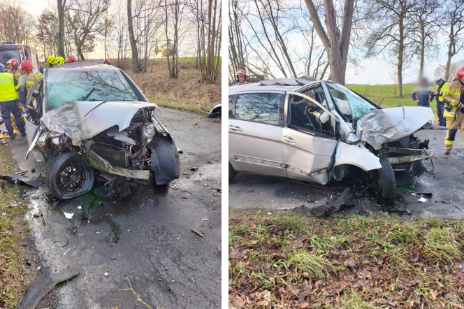 Tragiczny wypadek pod Goleniowem 