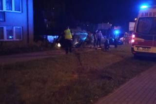 Dachowanie na Rugiańskiej