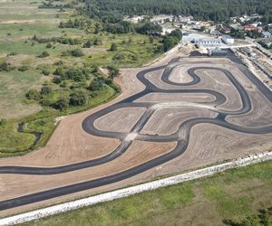 Trwa przebudowa Autodromu w Biłgoraju