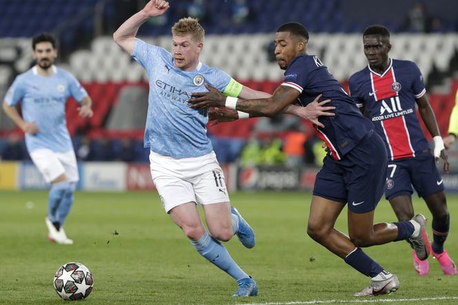 Manchester City - PSG TV TRANSMISJA NA ŻYWO Znamy składy! Gdzie obejrzeć mecz Manchester City - PSG TRANSMISJA TV dzisiaj 4.05