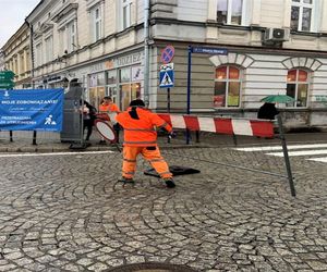 Koniec remontów na ulicy Piotra Skargi.  Jest nowy asfalt 