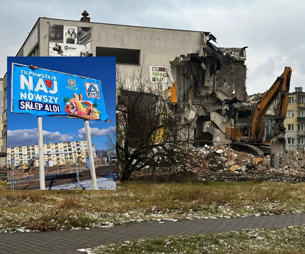 W Skarżysku-Kamiennej ruszyła budowa sklepu ALDI