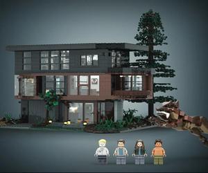 LEGO Ideas - Zmierzch: Dom Cullenów