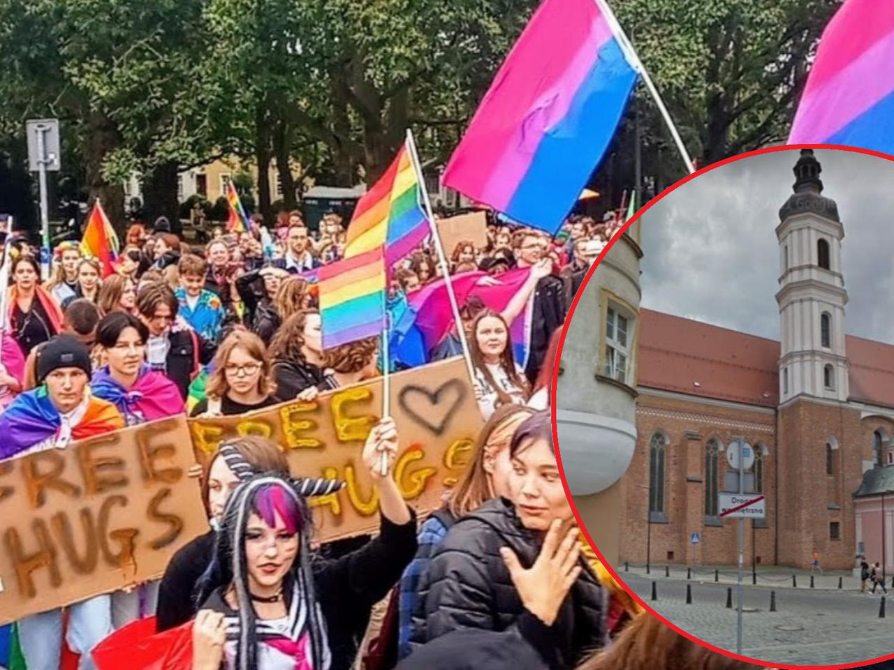 Marsz Równości w Opolu: Kontrmanifestacja w kościele! Znamy plany narodowców