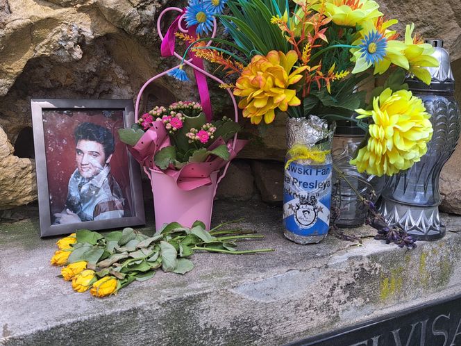 Pomnik Elvisa Presleya w Krakowie