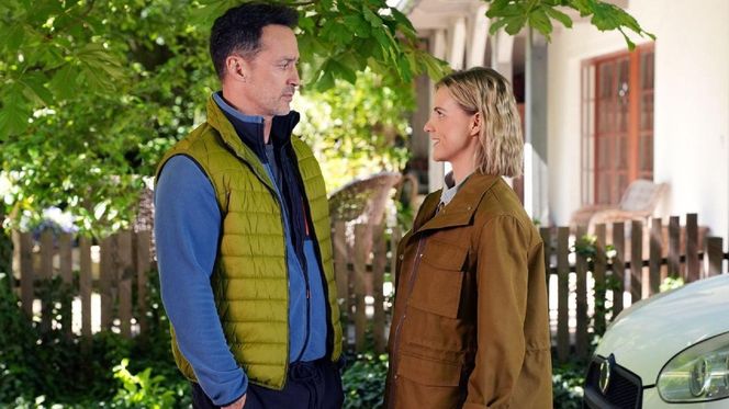 Barwy szczęścia odc. 3252. Janka (Oliwia Drożdżyk), Mariusz (Rafał Cieszyński)