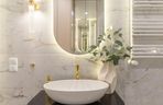 Magia świąt w eleganckim apartamencie