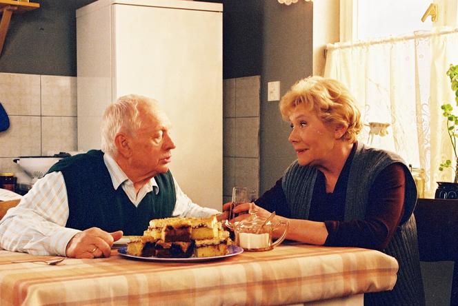 Barbara i Lucjan w pierwszych odcinkach "M jak miłość"