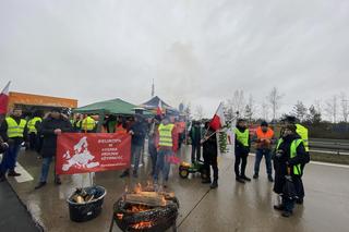 Ogromne utrudnienia na A6 w Kołbaskowie. Trwa protest niemieckich rolników 