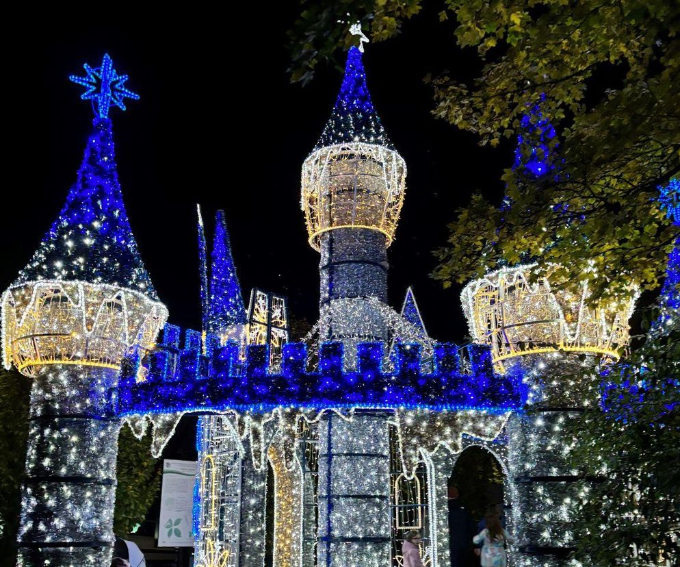 Lumina Park Poznań w święta 