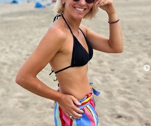 Iwona Rejzner (Dorota z M jak miłość) prywatnie na wakacjach nad Bałtykiem