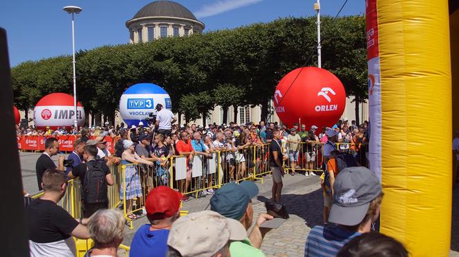 81. Tour de Pologne wystartował z Wrocławia! Rozpoczął się wielki wyścig na drogach Dolnego Śląska 