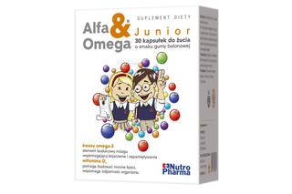 Alfa & Omega Junior dla zdrowia dziecka