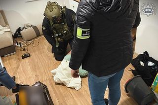 Pseudokibice Ruchu Chorzów przemycali imigrantów. W tle handel i produkcja narkotyków