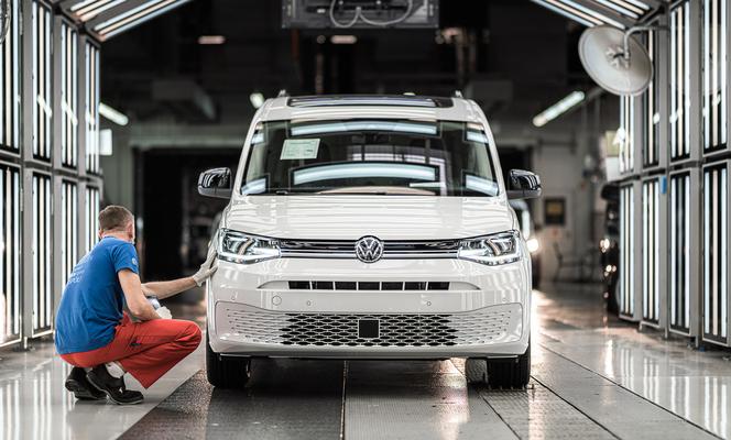 Produkcja Volkswagena Caddy 5 w Poznaniu