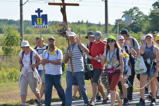 Piąty dzień Lubelskiej Pieszej Pielgrzymki na Jasną Górę