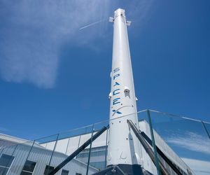  Jak wygląda rakieta, którą Sławosz Uznański poleci w kosmos