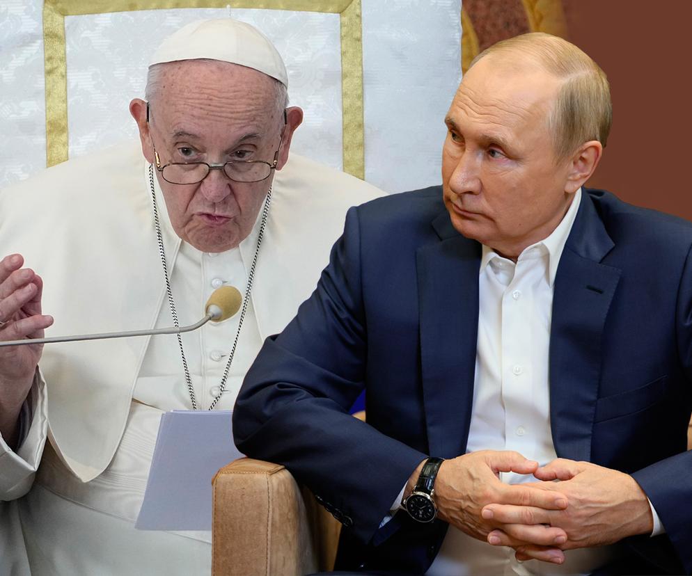 Papież, Putin