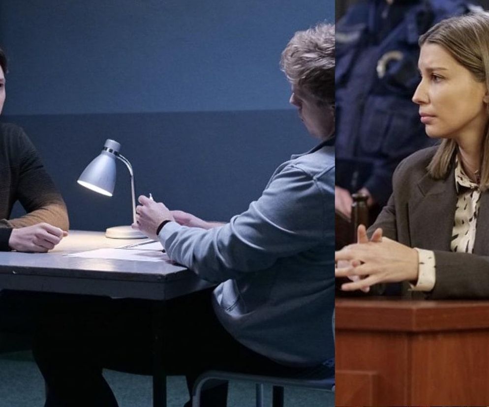 Pierwsza miłość, odcinek 3807: Kalina wyjdzie na wolność! Krystian nagle zezna prawdę i to on pójdzie siedzieć? - ZDJĘCIA