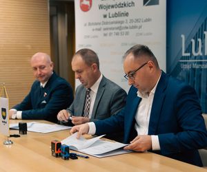 Trzy nowe drogi w województwie lubelskim.
