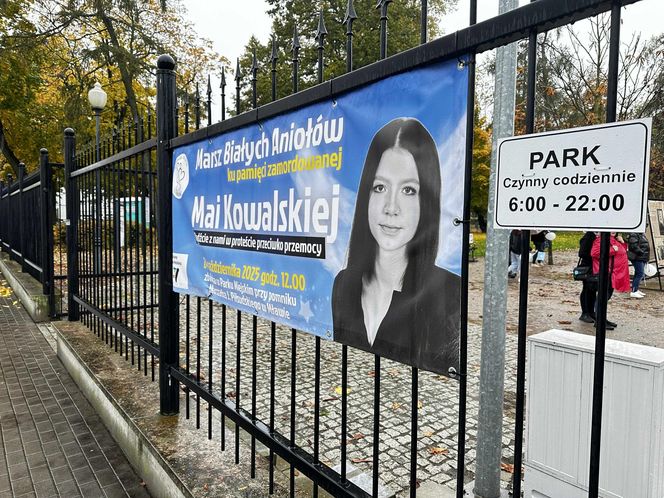 Zabójstwo 16-letniej Mai. Marsz Białych Aniołów w Mławie