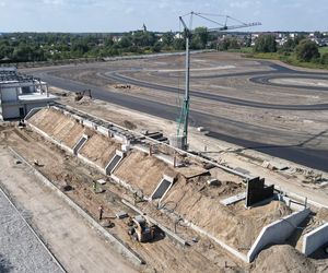 Trwa przebudowa Autodromu w Biłgoraju