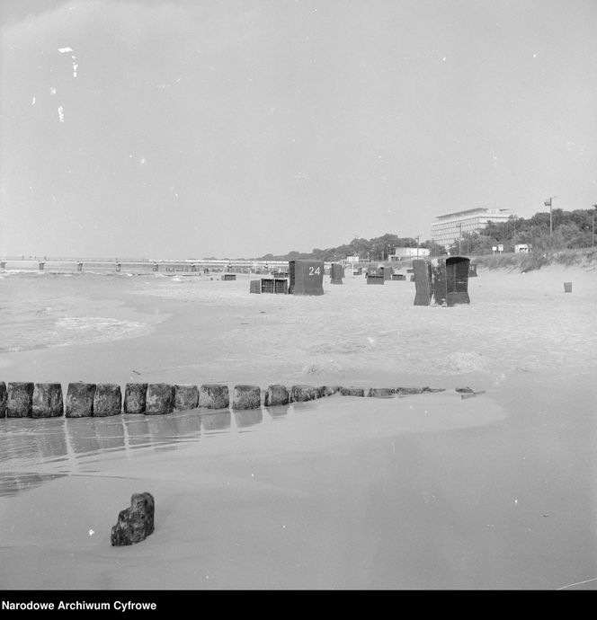 Kołobrzeg z czasów PRL