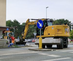 Budowa ścieżek rowerowych na osiedlu Leśnym w Bydgoszczy 
