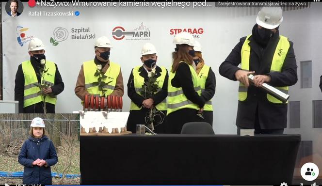 Ruszyła rozbudowa szpitala Bielańskiego