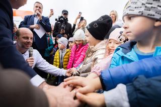Nad Wisłokiem posadzono 200 drzew. Akcja  „Czyste, zielone miasta” w Rzeszowie