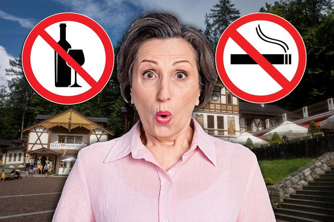 Zakazy w sanatoriach